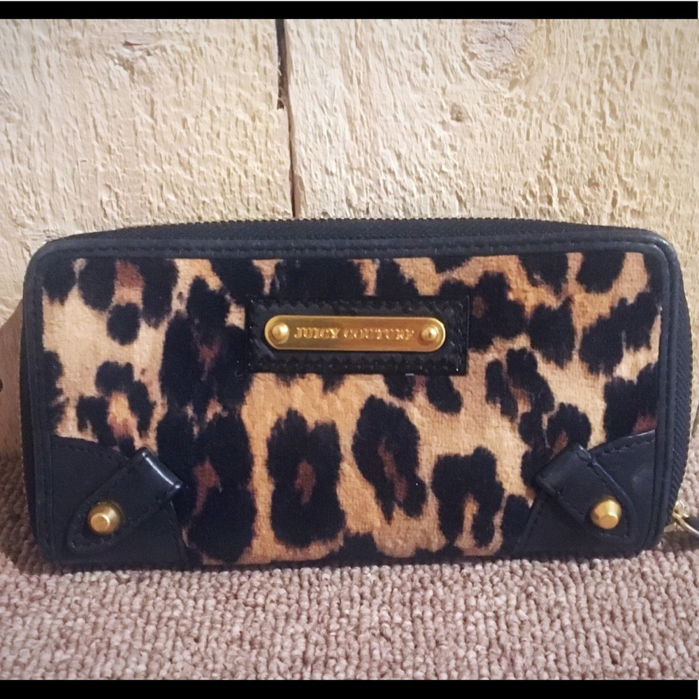 Cheetah Juicy Couture Wallet